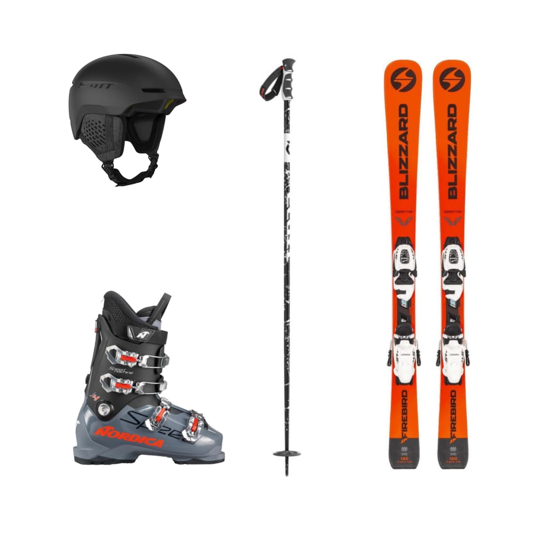 Pack Ski de NIÑOS