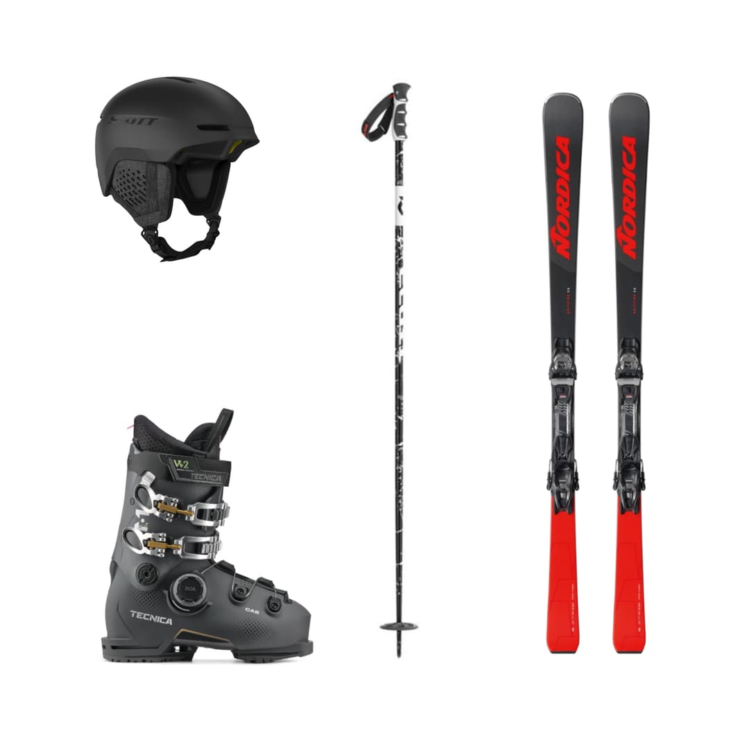 Pack Ski de PISTA Gama ALTA