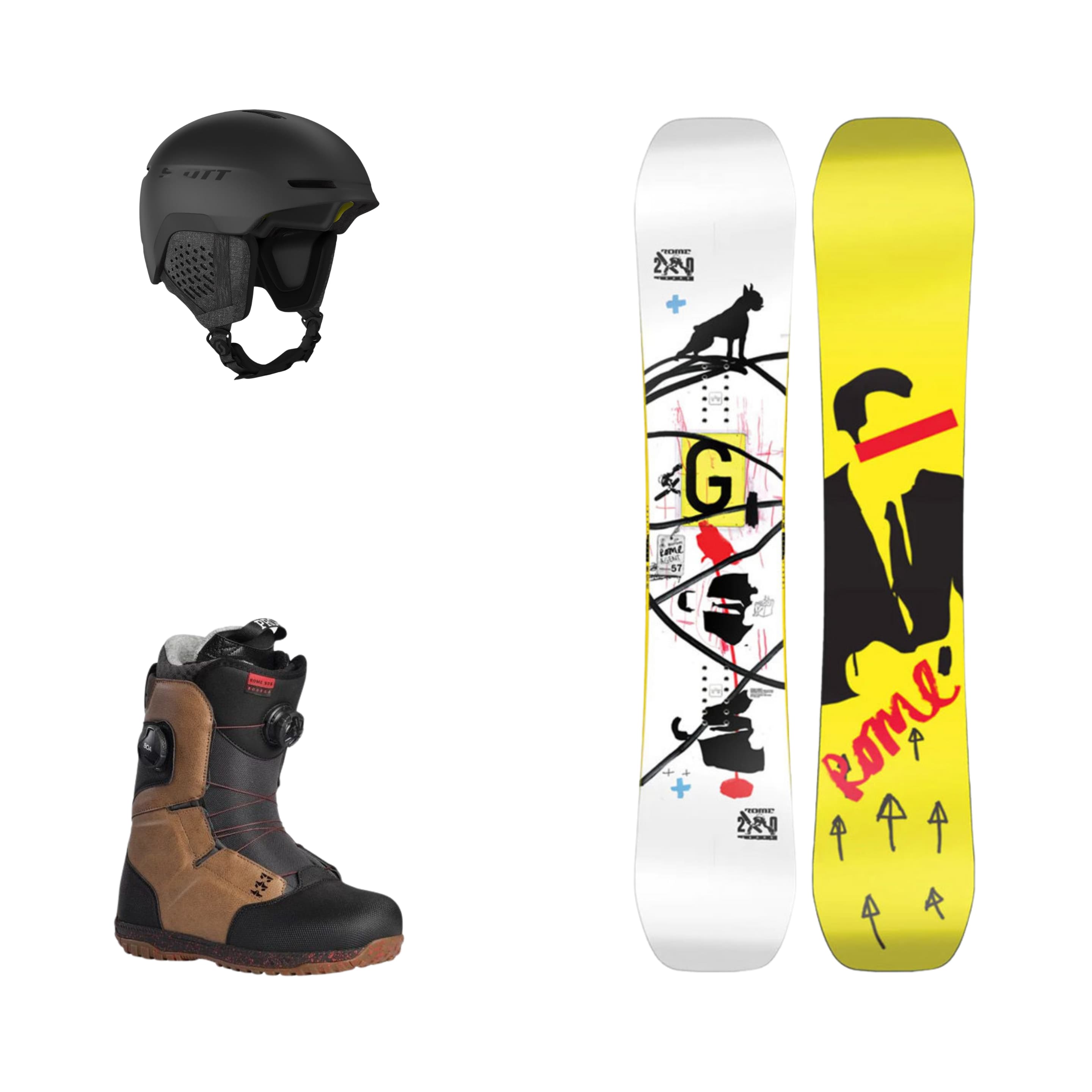 Pack SNOW Gama ALTA