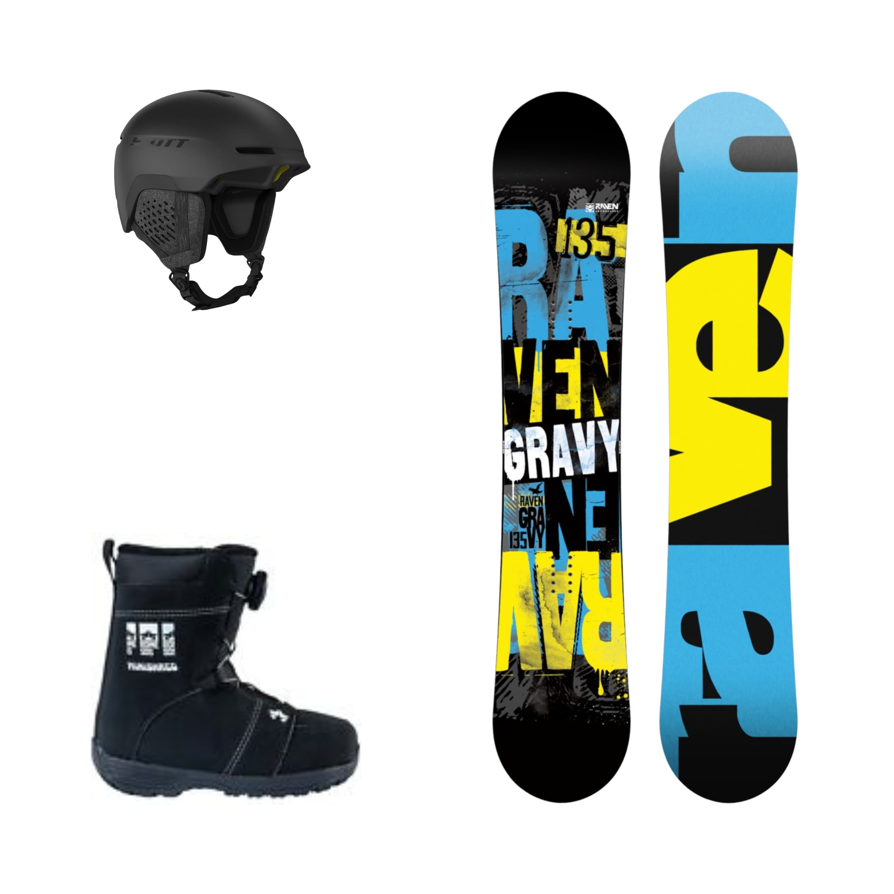 Pack SNOW de NIÑOS