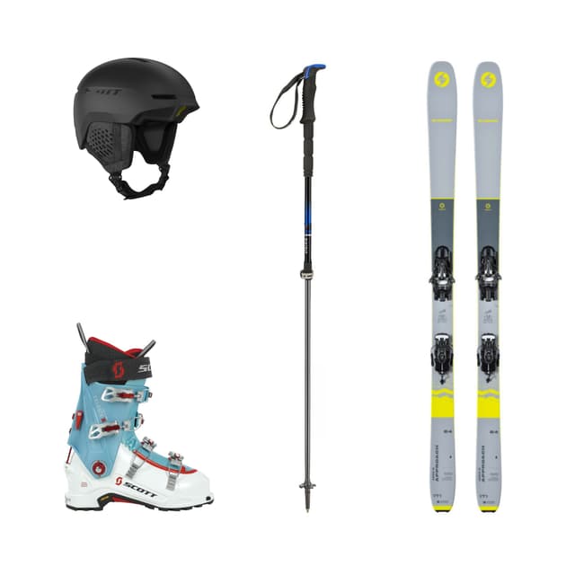 Pack Ski de TRAVESÍA Gama PREMIUM