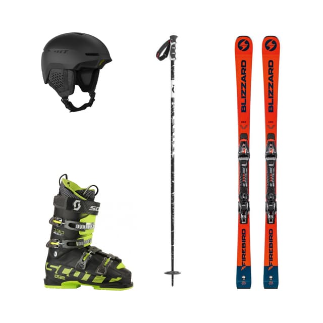 Pack Ski de PISTA Gama PREMIUM